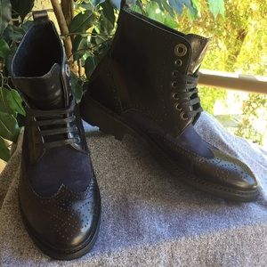 Shi Shang Jing Pin Dream Box Oxford Combat Boots